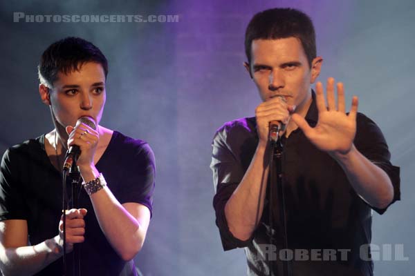 LESCOP - 2013-06-06 - PARIS - La Maroquinerie - Camille Berthomier - Mathieu Peudupin